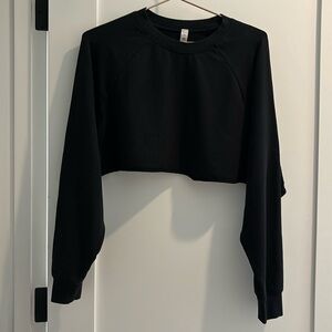 Alo cropped sweater